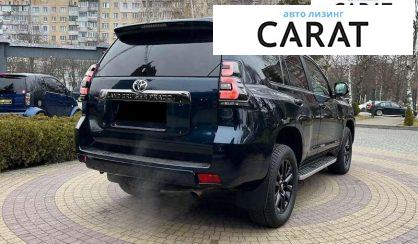 Toyota Land Cruiser Prado 2021