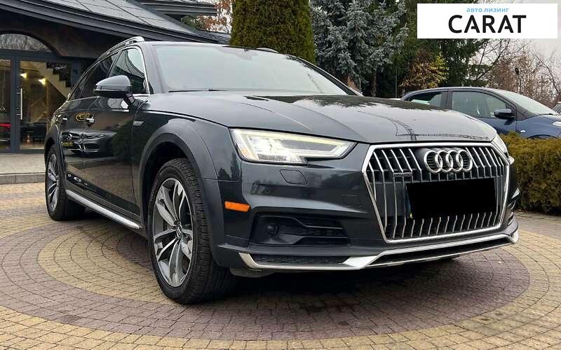 Audi A4 Allroad 2017 Audi A4 Allroad 2017