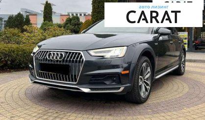 Audi A4 Allroad 2017 Audi A4 Allroad 2017