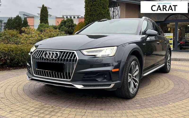 Audi A4 Allroad 2017 Audi A4 Allroad 2017