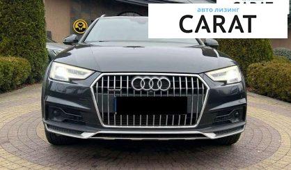 Audi A4 Allroad 2017 Audi A4 Allroad 2017