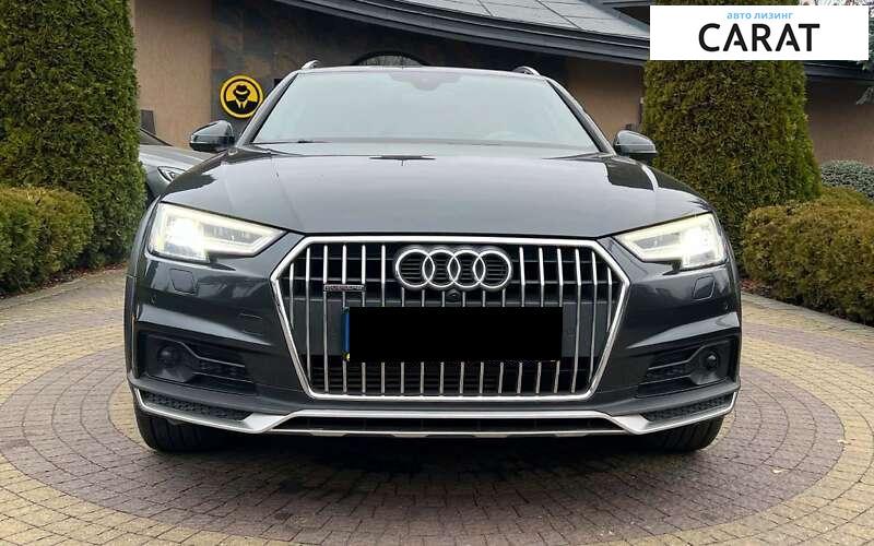 Audi A4 Allroad 2017 Audi A4 Allroad 2017