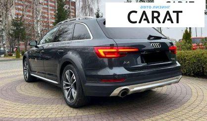 Audi A4 Allroad 2017 Audi A4 Allroad 2017