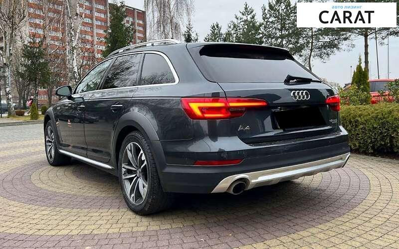 Audi A4 Allroad 2017 Audi A4 Allroad 2017