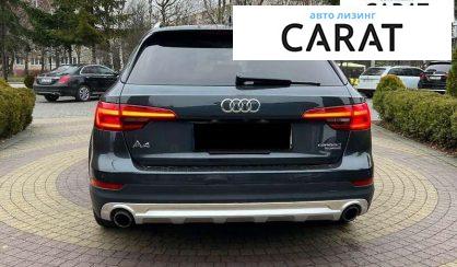 Audi A4 Allroad 2017 Audi A4 Allroad 2017
