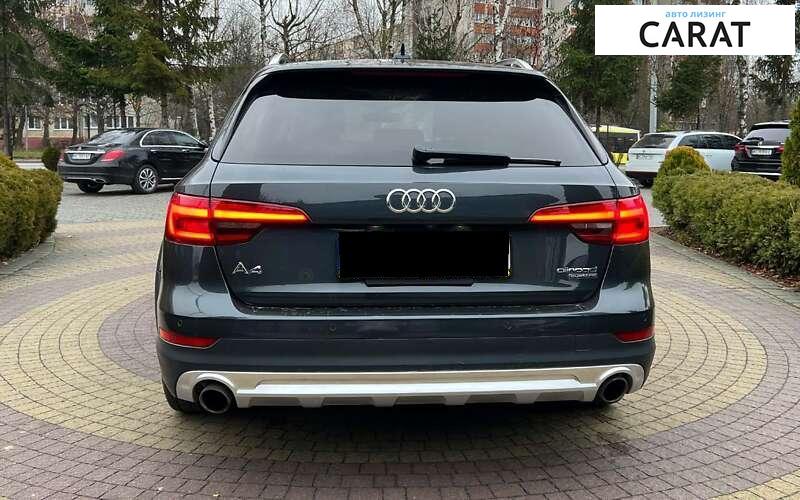 Audi A4 Allroad 2017 Audi A4 Allroad 2017