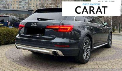 Audi A4 Allroad 2017 Audi A4 Allroad 2017