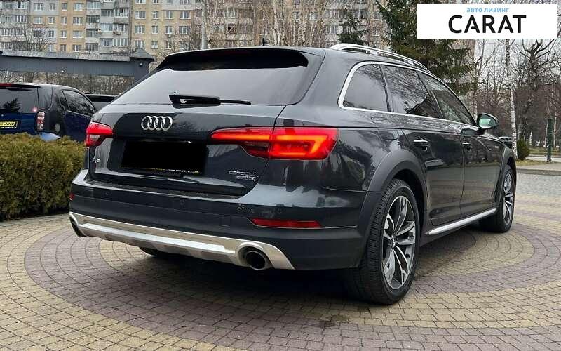 Audi A4 Allroad 2017 Audi A4 Allroad 2017