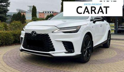 Розглянути Lexus RX 2023 Lexus RX 2023 - авто лізинг Carat