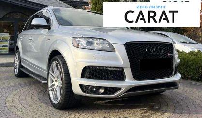 Audi Q7 2012 Audi Q7 2012
