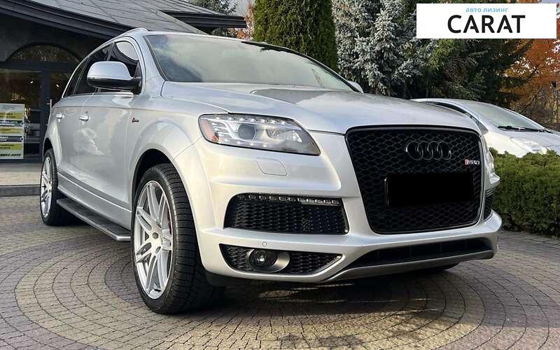 Audi Q7 2012 Audi Q7 2012