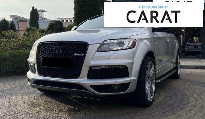 Audi Q7 2012 Audi Q7 2012