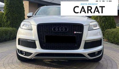 Audi Q7 2012 Audi Q7 2012