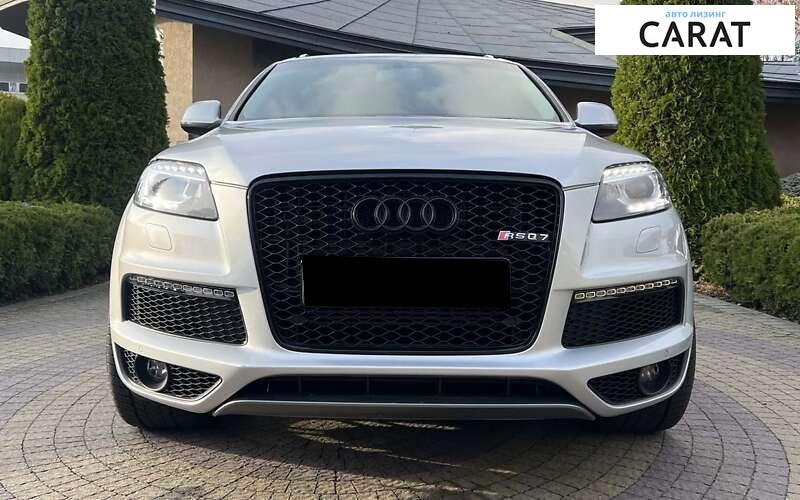 Audi Q7 2012 Audi Q7 2012
