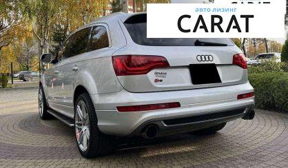 Audi Q7 2012 Audi Q7 2012
