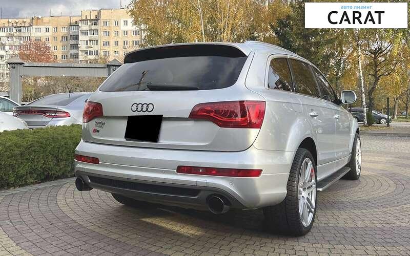 Audi Q7 2012 Audi Q7 2012