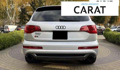 Audi Q7 2012 Audi Q7 2012