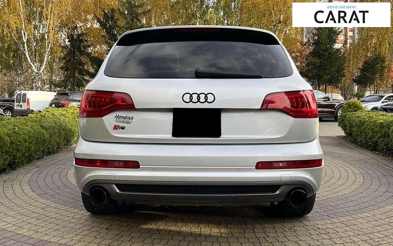 Audi Q7 2012 Audi Q7 2012