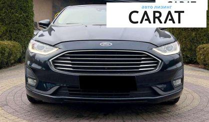 Ford Fusion 2020