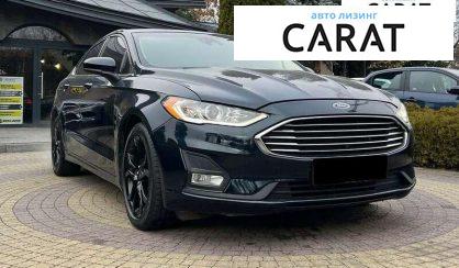 Ford Fusion 2020