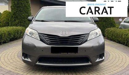 Toyota Sienna 2015 Toyota Sienna 2015