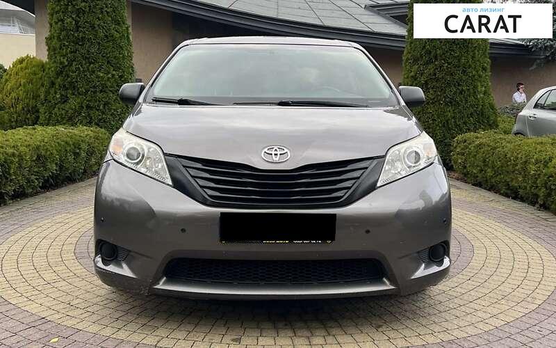 Toyota Sienna 2015 Toyota Sienna 2015