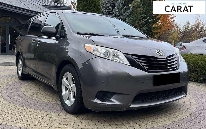 Toyota Sienna 2015 Toyota Sienna 2015