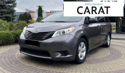 Toyota Sienna 2015 Toyota Sienna 2015