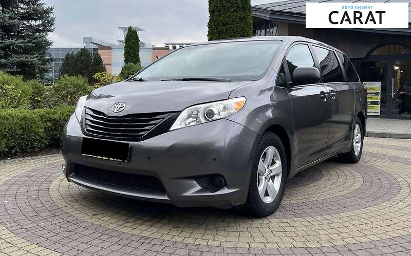 Toyota Sienna 2015 Toyota Sienna 2015