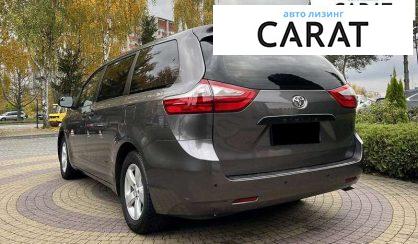 Toyota Sienna 2015 Toyota Sienna 2015