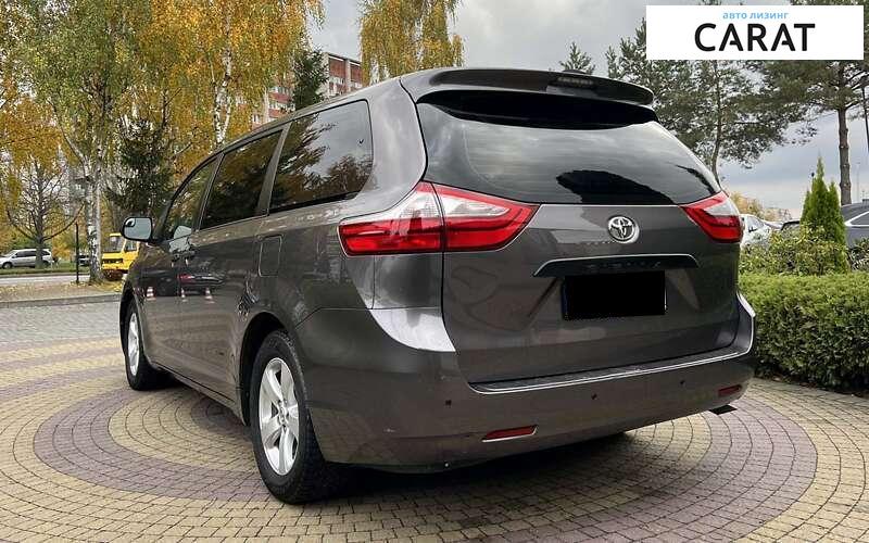 Toyota Sienna 2015 Toyota Sienna 2015