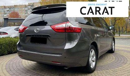 Toyota Sienna 2015 Toyota Sienna 2015