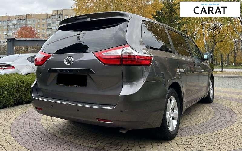 Toyota Sienna 2015 Toyota Sienna 2015