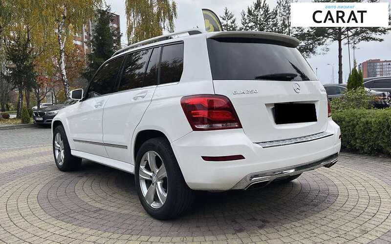 Mercedes-Benz GLK-Class 2014 Mercedes-Benz GLK-Class 2014