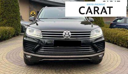 Volkswagen Touareg 2017