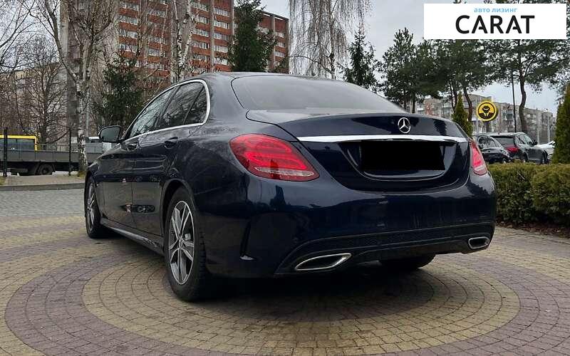 Mercedes-Benz C-Class 2018 Mercedes-Benz C-Class 2018