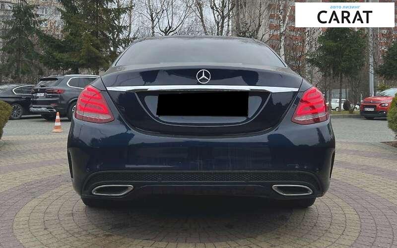 Mercedes-Benz C-Class 2018 Mercedes-Benz C-Class 2018