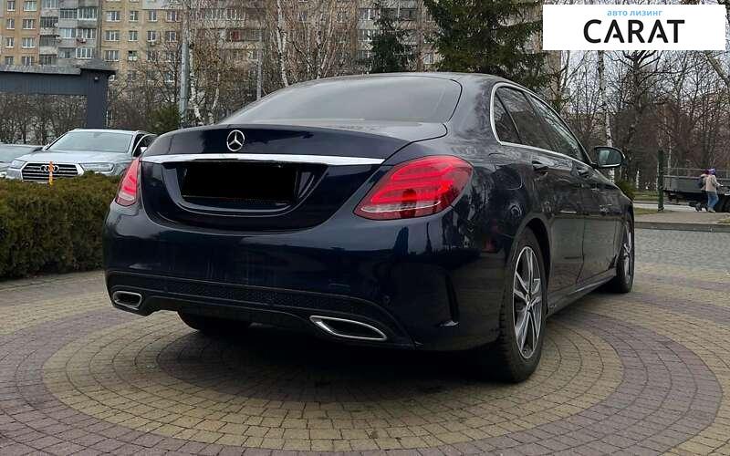 Mercedes-Benz C-Class 2018 Mercedes-Benz C-Class 2018