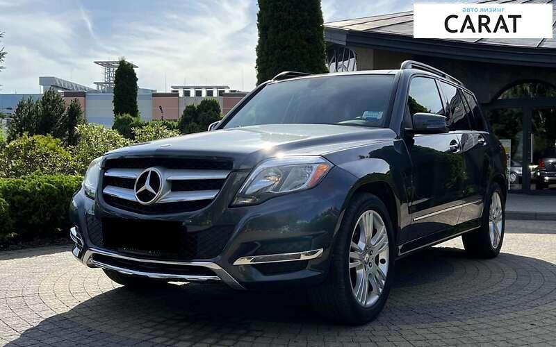 Mercedes-Benz GLK-Class 2014 Mercedes-Benz GLK-Class 2014