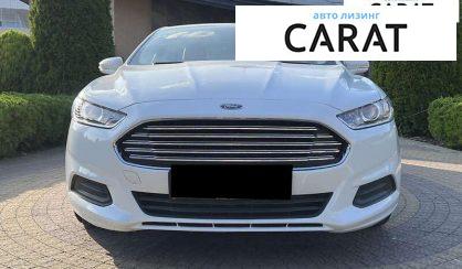 Ford Fusion 2014