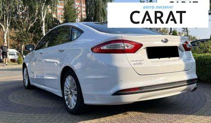 Ford Fusion 2014