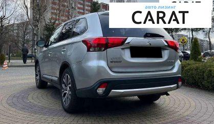 Mitsubishi Outlander 2018