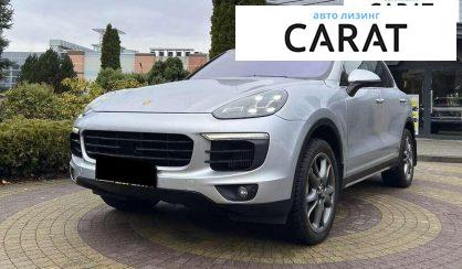 Porsche Cayenne 2014