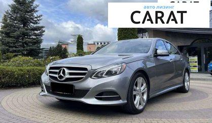 Розглянути Mercedes-Benz E-Class 2013 Mercedes-Benz E-Class 2013 - авто лізинг Carat