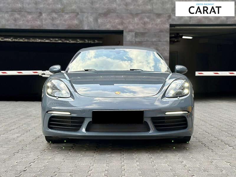 Porsche Cayman 2018 Porsche Cayman 2018