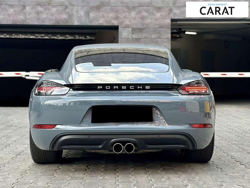 Porsche Cayman 2018 Porsche Cayman 2018