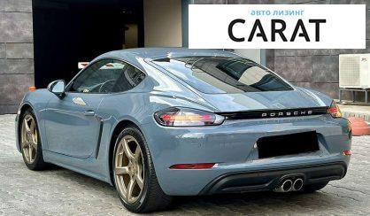 Porsche Cayman 2018 Porsche Cayman 2018