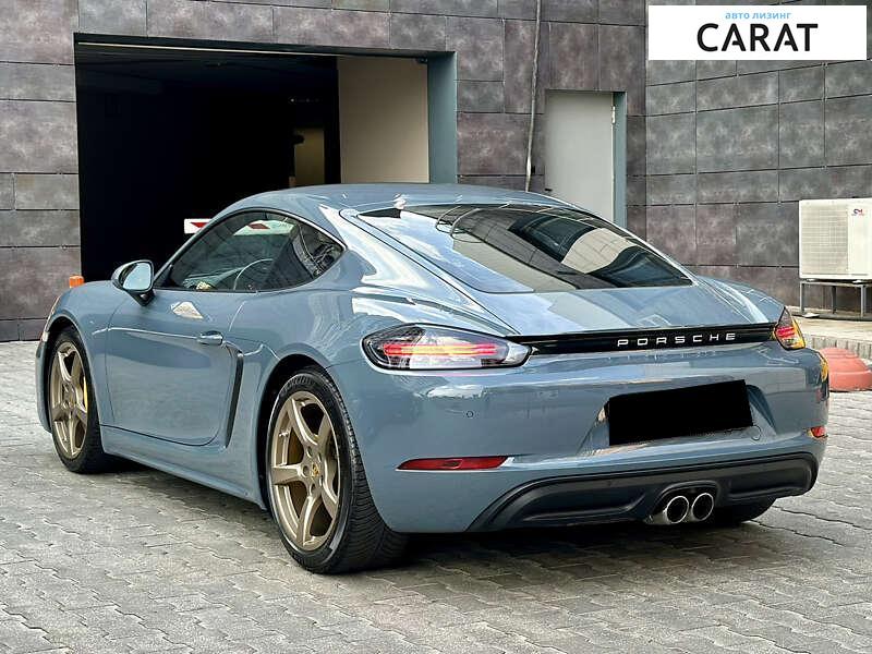 Porsche Cayman 2018 Porsche Cayman 2018