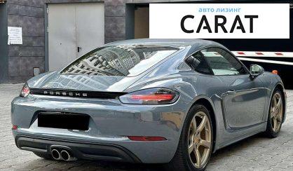 Porsche Cayman 2018