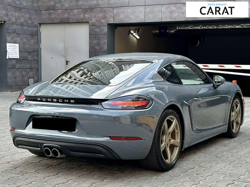 Porsche Cayman 2018 Porsche Cayman 2018